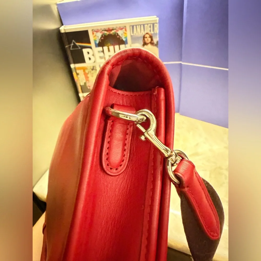 COACH Penny Varsity Patches Crossbody Bag - Picture 11 of 16